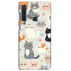 Чохол з малюнком кіт на Samsung Galaxy A9 2018, A920 (Колаж котів)