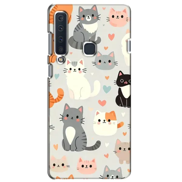 Чохол з принтом «Колаж котів» для Samsung Galaxy A9 2018 (A920)