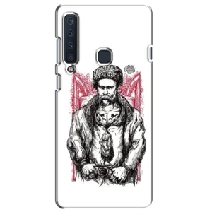 Чохли для Samsung Galaxy A9 2018, A920 с принтом Тараса Шевченко (AlphaPrint) (Козак Шевченко)