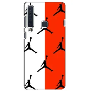 Чохли для Samsung Galaxy A9 2018, A920 - з картинкою JORDAN (AlphaPrint) (Лого Джордан)