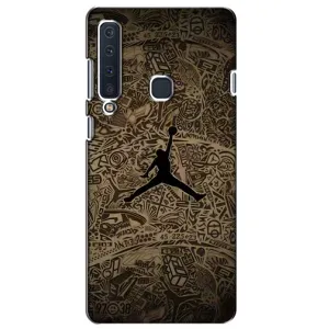 Чохли для Samsung Galaxy A9 2018, A920 - з картинкою JORDAN (AlphaPrint) (Logo Jordan)