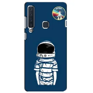 Чохол NASA для Samsung Galaxy A9 2018, A920 (AlphaPrint) (Хлопчик в шоломі)