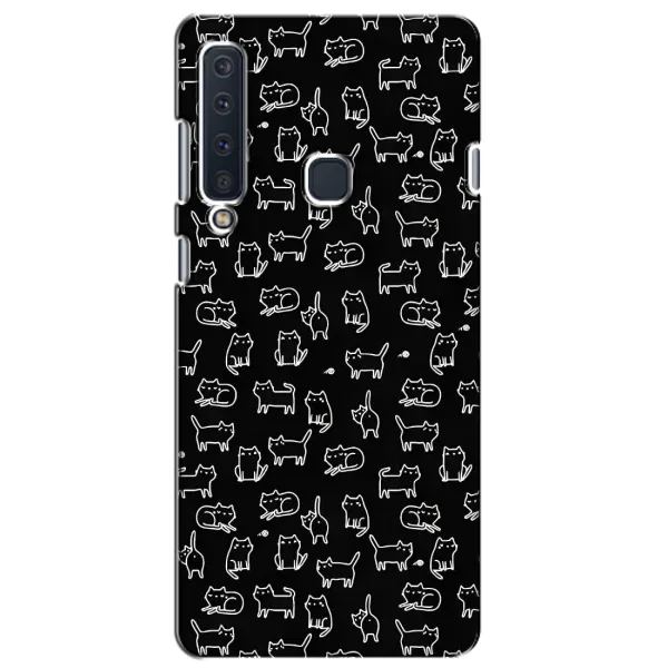 Чохол з принтом «Маленькі котики» для Samsung Galaxy A9 2018 (A920)