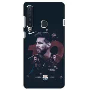 Чехлы Месси для Samsung Galaxy A9 2018, A920 (AlphaPrint) (Месси 10)