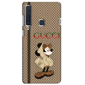 Чехлы ГУЧЧИ для Самсунг А9 2018 (AlphaPrint) (Mickey GUCCI)