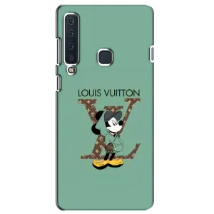 Чохли Луі Вітон для Samsung Galaxy A9 2018, A920 (AlphaPrint - LOUIS VUITTON) (Міккі Маус LV)