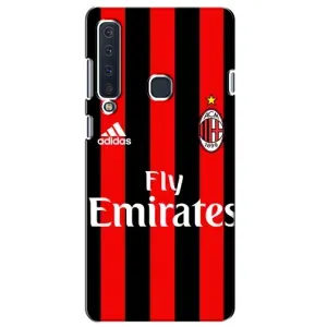 Чохли для Samsung Galaxy A9 2018, A920 (VPrint) - Футбольні клуби (Milan)