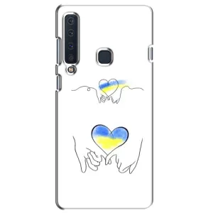 Чохол для Патріота України Samsung Galaxy A9 2018, A920 - (AlphaPrint) (Мир Україні)