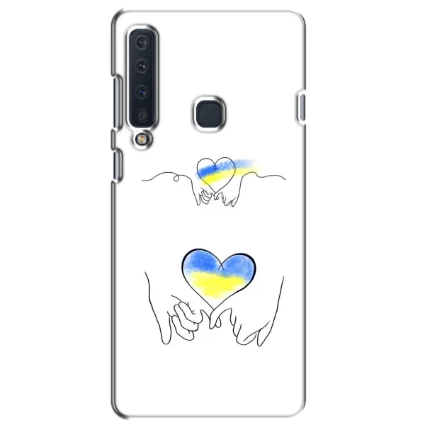 Чехол с принтом «Мир Украине» для Samsung Galaxy A9 2018 (A920) Чехол с принтом «Мир Украине» для Samsung Galaxy A9 2018 (A920)