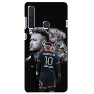 Чохол Неймар для Samsung Galaxy A9 2018, A920 (AlphaPrint) (Неймар Лев)