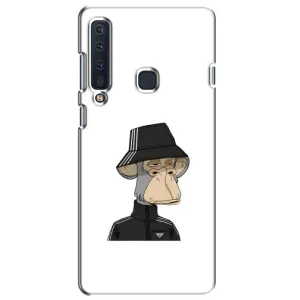 Чехлы с Обезьянами NFT для Samsung Galaxy A9 2018, A920 (AlphaPrint) (обезьяна NFT Adidas)