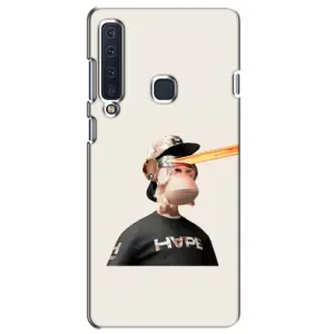Чехлы с Обезьянами NFT для Samsung Galaxy A9 2018, A920 (AlphaPrint) (обезьяна NFT в очках)