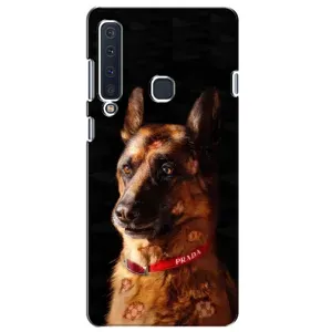 Чехлы с картинками животных Samsung Galaxy A9 2018, A920 (Овчарка)