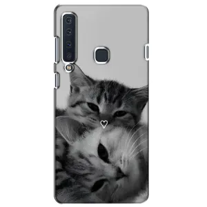 Чохол з малюнком кіт на Samsung Galaxy A9 2018, A920 (Пара котів)