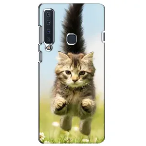 Чохли з Котиками для Samsung Galaxy A9 2018, A920 (VPrint) (Прижок кота)