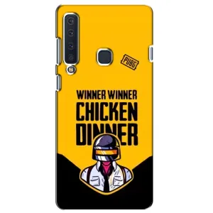 Чехол PUBG для Самсунг А9 2018 (AlphaPrint) (Pubg шлем)