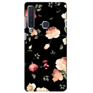 Чехлы с Цветами для Samsung Galaxy A9 2018, A920 (VPrint) (Розочки)