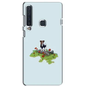 Чохли з картинкою собаки Патрон для Samsung Galaxy A9 2018, A920 (AlphaPrint) (Сапер Пес)