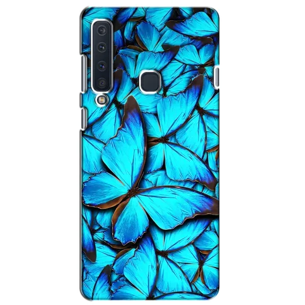 Чехол с принтом «Синие бабочки» для Samsung Galaxy A9 2018 (A920) Чехол с принтом «Синие бабочки» для Samsung Galaxy A9 2018 (A920)