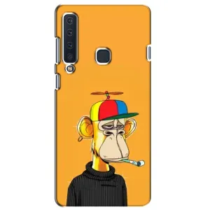 Чехлы с Обезьянами NFT для Samsung Galaxy A9 2018, A920 (AlphaPrint) (Скучающая Обезьяна NFT)