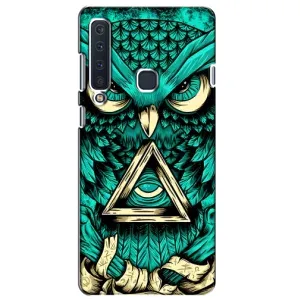 Чохол з пташками на Samsung Galaxy A9 2018, A920 (VPrint) (Сова з оком)