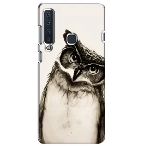 Чохол з пташками на Samsung Galaxy A9 2018, A920 (VPrint) (Сова)