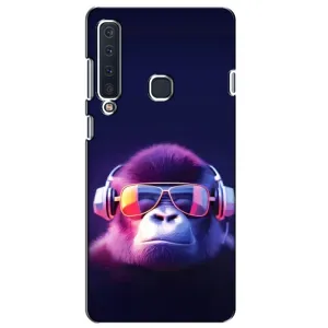 Чохол з Мавпами Samsung Galaxy A9 2018, A920 - (AlphaPrint) (Стильна мавпа)