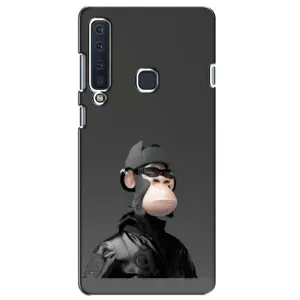 Чехлы с Обезьянами NFT для Samsung Galaxy A9 2018, A920 (AlphaPrint) (стильная обезьяна NFT)