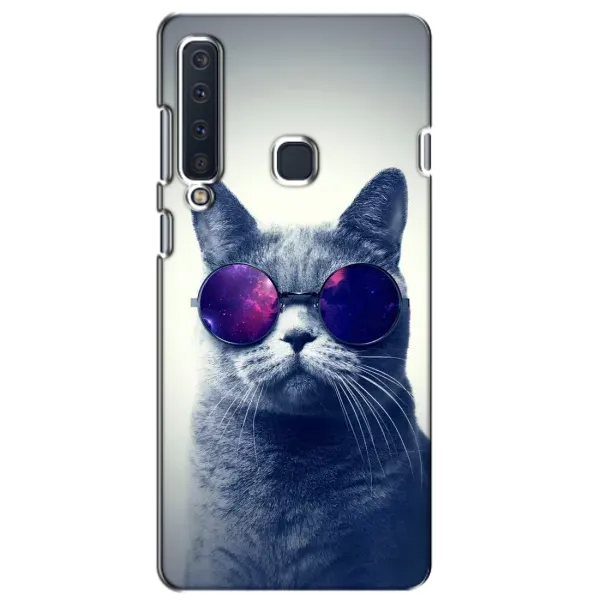 Чохол з принтом «Стильний кіт» для Samsung Galaxy A9 2018 (A920)
