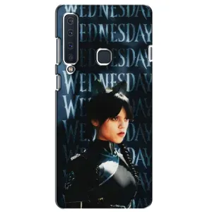 Чохли Венсдей на Samsung Galaxy A9 2018, A920 Уенсдей (AlphaPrint) (Венздей кішка)