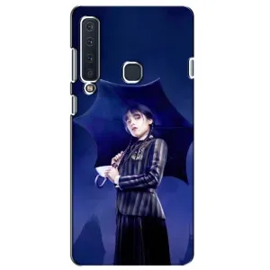 Чохли Венсдей на Samsung Galaxy A9 2018, A920 Уенсдей (AlphaPrint) (Венздей з парасолькою)