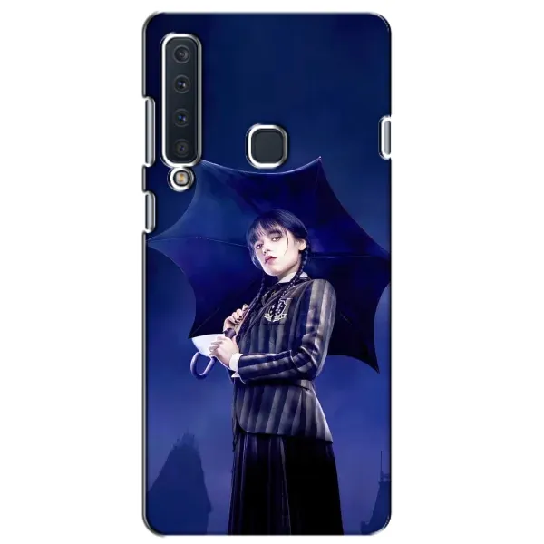 Чохол з принтом «Венздей з парасолькою» для Samsung Galaxy A9 2018 (A920) Чохол з принтом «Венздей з парасолькою» для Samsung Galaxy A9 2018 (A920)