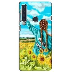Чохол для Патріота України Samsung Galaxy A9 2018, A920 - (AlphaPrint) (Україночка)