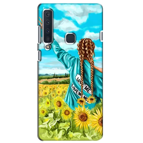 Чехол с принтом «Украиночка» для Samsung Galaxy A9 2018 (A920) Чехол с принтом «Украиночка» для Samsung Galaxy A9 2018 (A920)