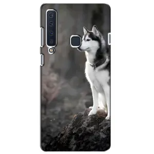Чохол з Хаскі Samsung Galaxy A9 2018, A920 - (AlphaPrint) (Вірний собака)