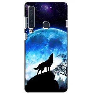 Захисні чохли для Самсунґ А9 2018 (AlphaPrint) (ХІТ продаж) ВОВК (Вовк на місяць)
