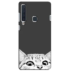 Чохол на Самсунґ А9 2018 з Котиками (VPrint) (Виглядає котик)
