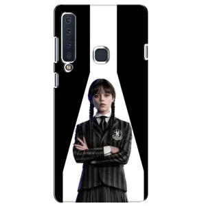 Чохли Венсдей на Samsung Galaxy A9 2018, A920 Уенсдей (AlphaPrint) (W-Wednesday)