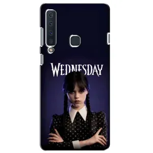 Чехлы Венсдей на Samsung Galaxy A9 2018, A920 Уэнсдей (AlphaPrint)
