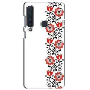 Чохол для Патріота України Samsung Galaxy A9 2018, A920 - (AlphaPrint) (Яскрава вишиванка)