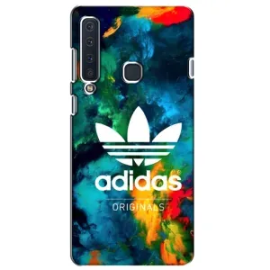 Чохли Адидас для Samsung Galaxy A9 2018, A920 (AlphaPrint) (Яскравий Адідас)