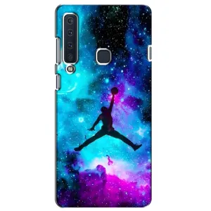 Чохли для Samsung Galaxy A9 2018, A920 - з картинкою JORDAN (AlphaPrint) (Яскравий Джордан)
