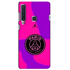 Чохли PSG для Samsung Galaxy A9 2018, A920 (AlphaPrint) (яскравий ПСЖ)
