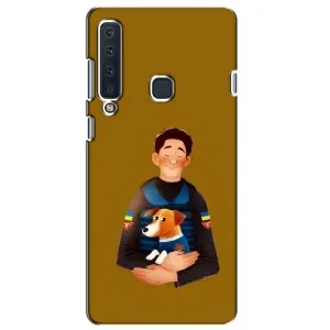 Чохли з картинкою собаки Патрон для Samsung Galaxy A9 2018, A920 (AlphaPrint) (ЗСУ Патрон)