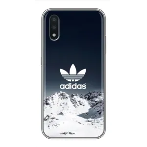 Чохли Адидас для Samsung Galaxy A01 Core (AlphaPrint) (Адідас в горах)