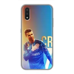 Чехол Криштиану Роналду для Samsung Galaxy A01 Core (AlphaPrint)