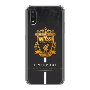 Чехлы для Самсунг А01 Кор (VPrint) - ТОП ФК (FC Liverpool)
