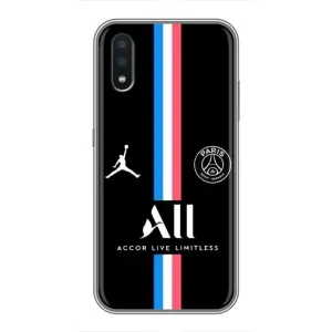 Чехлы PSG для Samsung Galaxy A01 Core (AlphaPrint) (футболка ПСЖ)