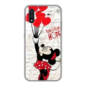 Чохол Disney Mouse Samsung Galaxy A01 Core (PREMIUMPrint) (Heart Minni)