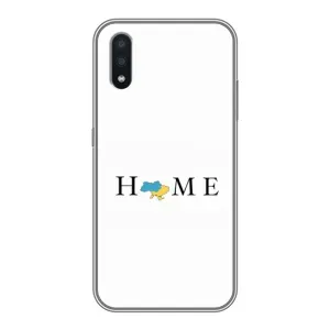 Чехол для Патриота Украины Samsung Galaxy A01 Core - (AlphaPrint) (Home)